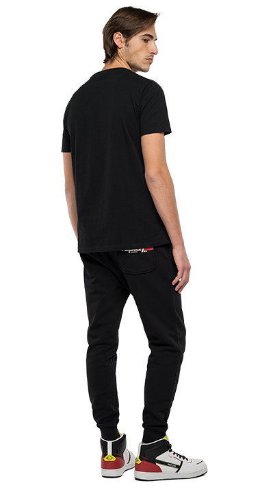 ベーシックジャージー replayロゴTシャツ 詳細画像